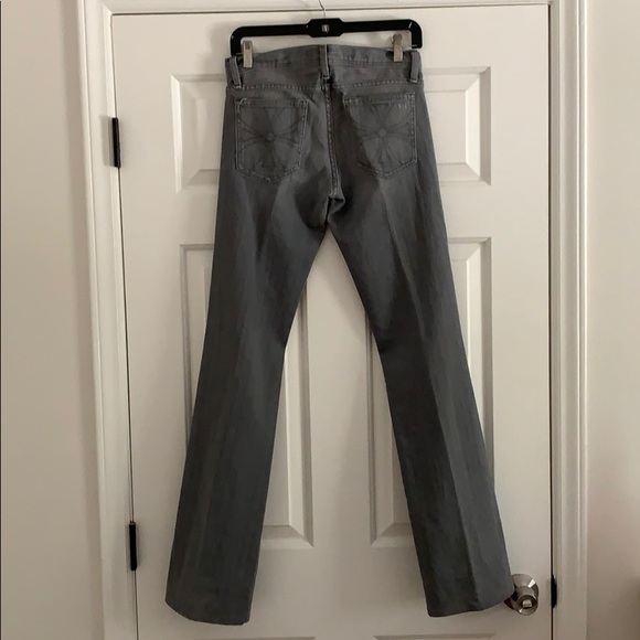 Habitual Jeans -  gray boot cut. Size 26. - Picture 3 of 3
